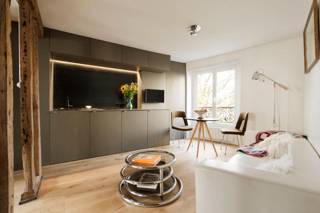 Le Marais Calme Et Lumineux Appartement Parijs Buitenkant foto