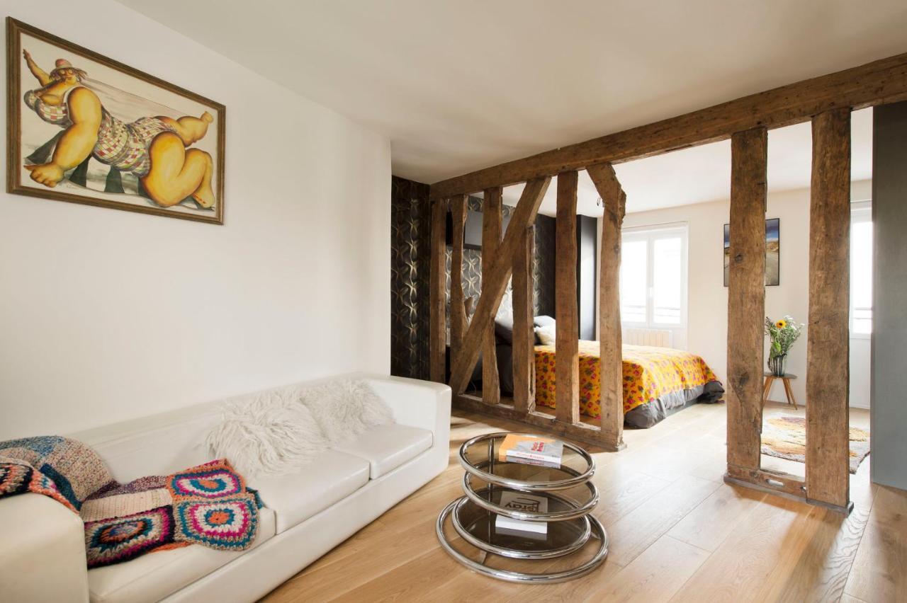 Le Marais Calme Et Lumineux Appartement Parijs Buitenkant foto