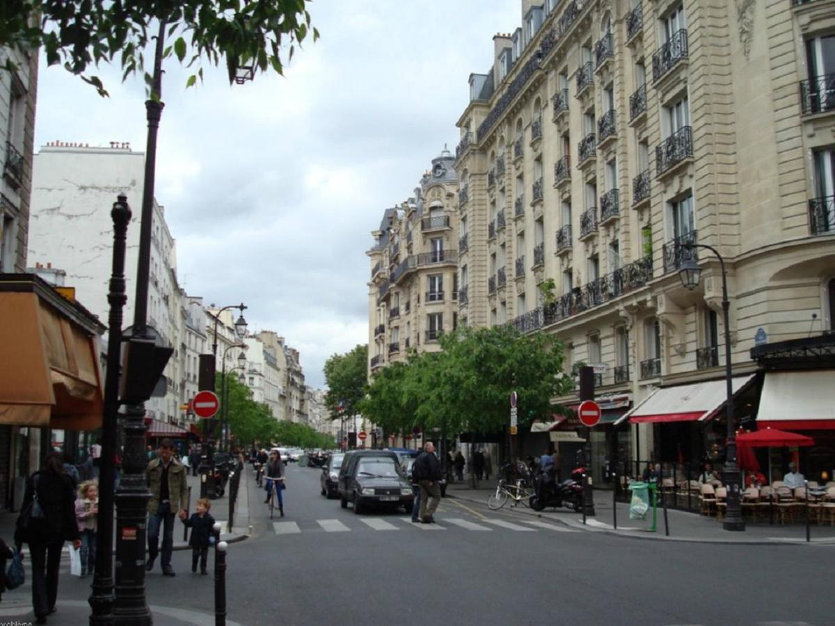 Le Marais Calme Et Lumineux Appartement Parijs Buitenkant foto