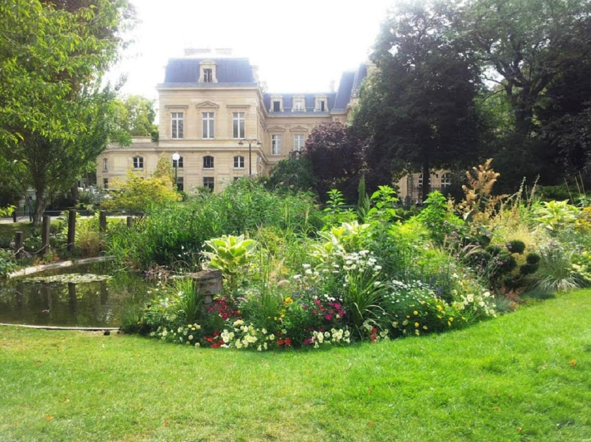 Le Marais Calme Et Lumineux Appartement Parijs Buitenkant foto